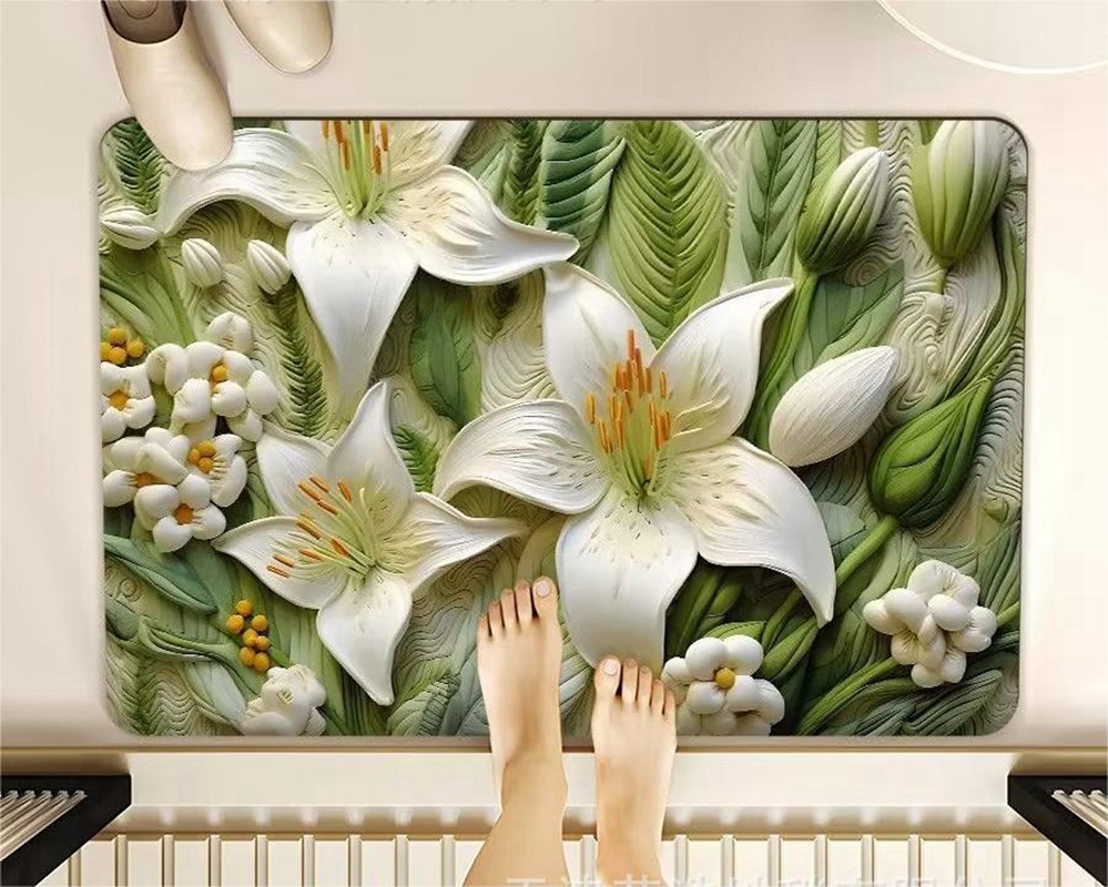 地垫/脚垫/地毯细节图