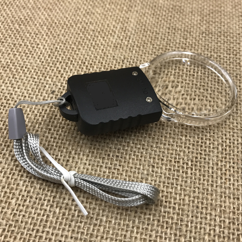 Yiwu Jinghui LED Portable new multi-functional ok168 mini Compass Magnifying glass with light Application Scenario