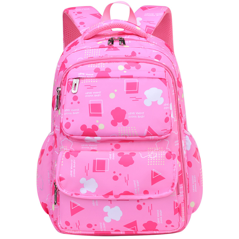 Fashion all-in-one Student Backpack for grades 1-6 Backpack for children LZJ-3966