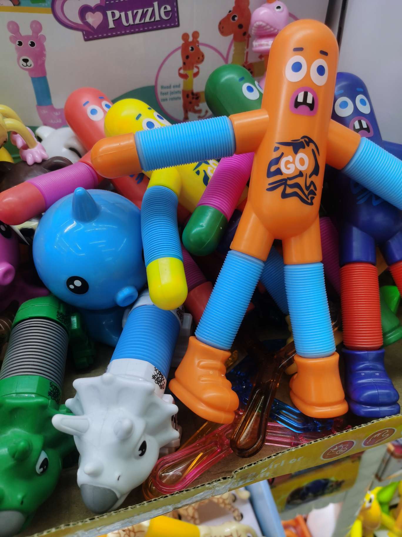 拉管玩具仿真玩具拉管玩具批发产品图