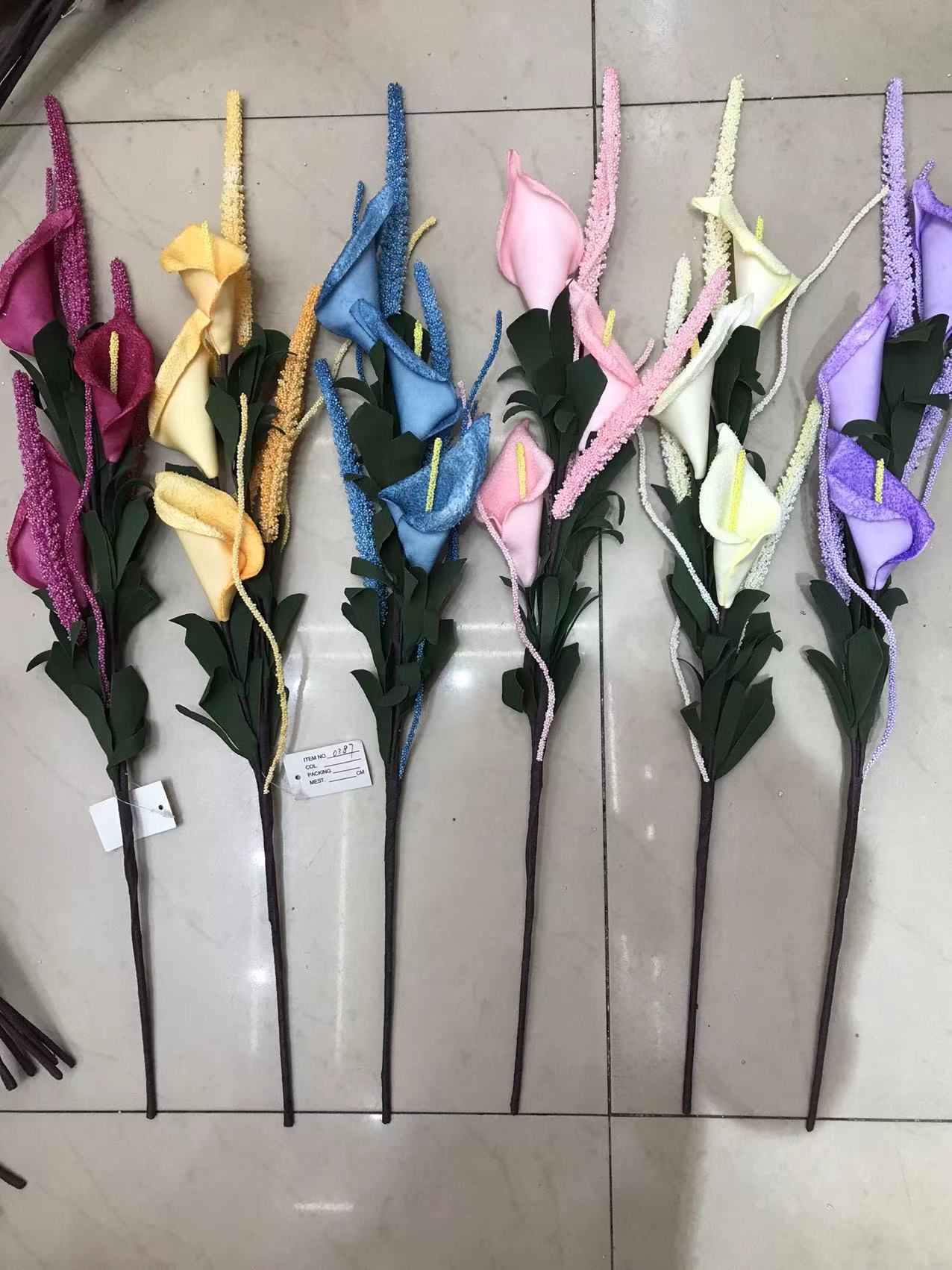 PE仿真花1