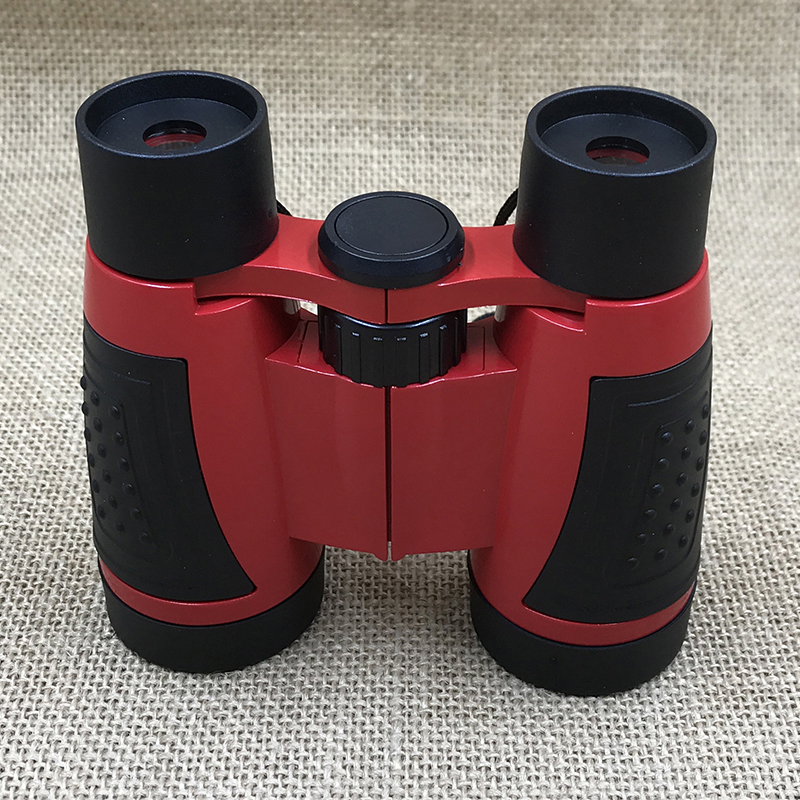 Yiwu Jinghui Factory offers 5x30 kinds of popular outdoor exploration children's toys in various colors, including binoculars Application Scenario