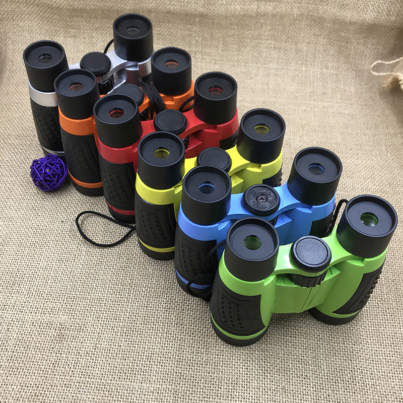 Yiwu Jinghui Factory offers 5x30 kinds of popular outdoor exploration children's toys in various colors, including binoculars Item Picture