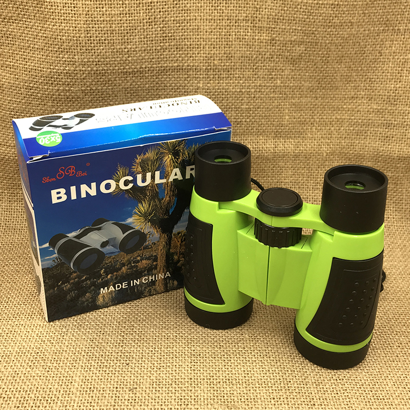 Yiwu Jinghui Factory offers 5x30 kinds of popular outdoor exploration children's toys in various colors, including binoculars Specification image