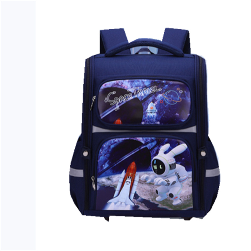 New student bag 1-6 grade spine backpack children's bag LZJ-3935 thumbnail