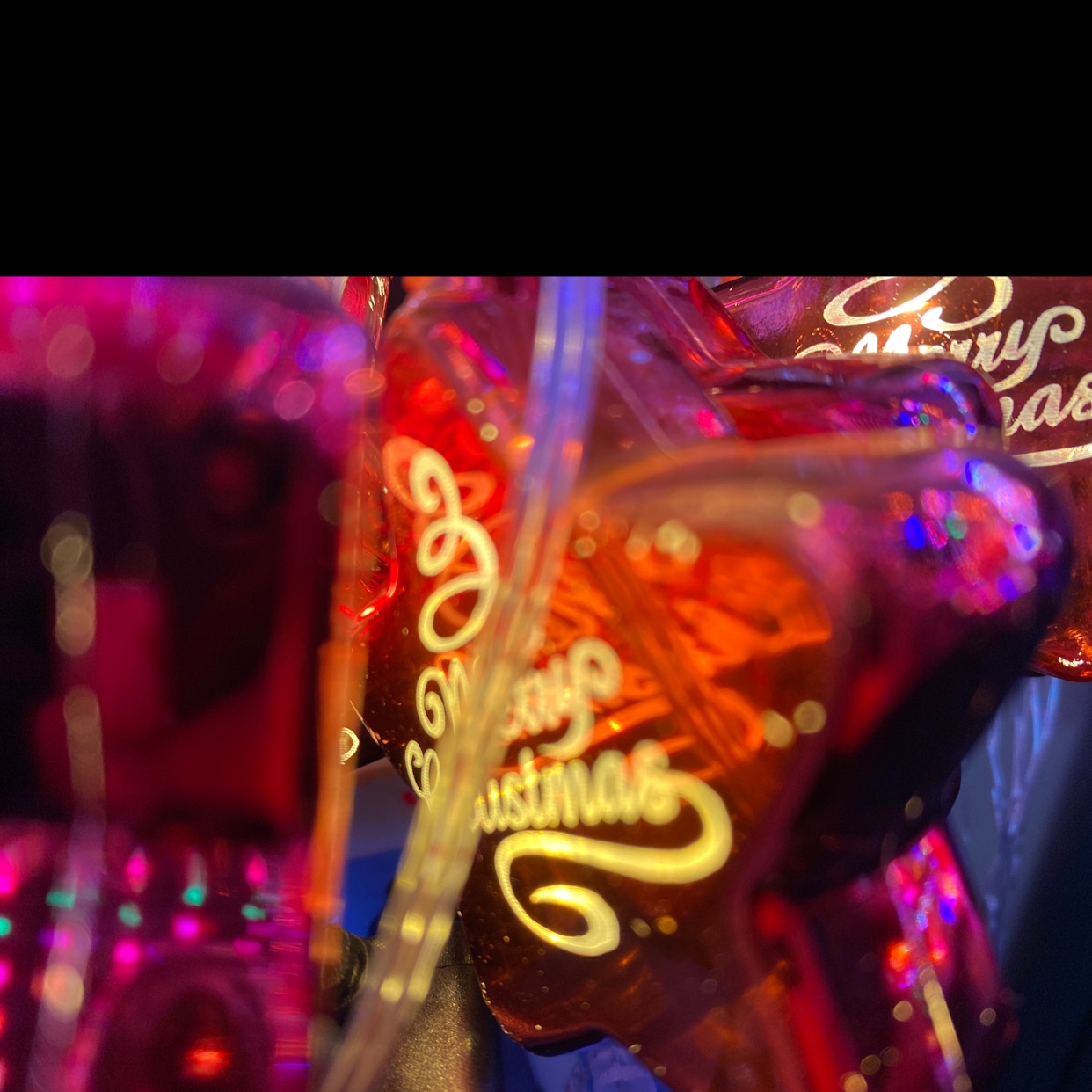 The festive atmosphere lanterns are decorated with English characters to enhance the festive atmosphere details Picture