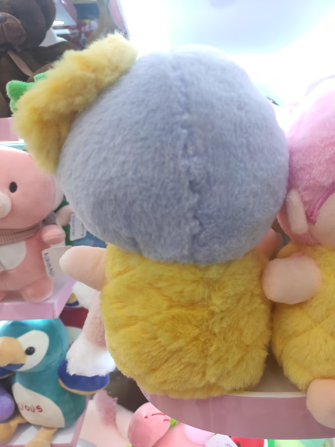Real Foreign Trade For Cartoon Toys Plush Doll Wholesale details Picture