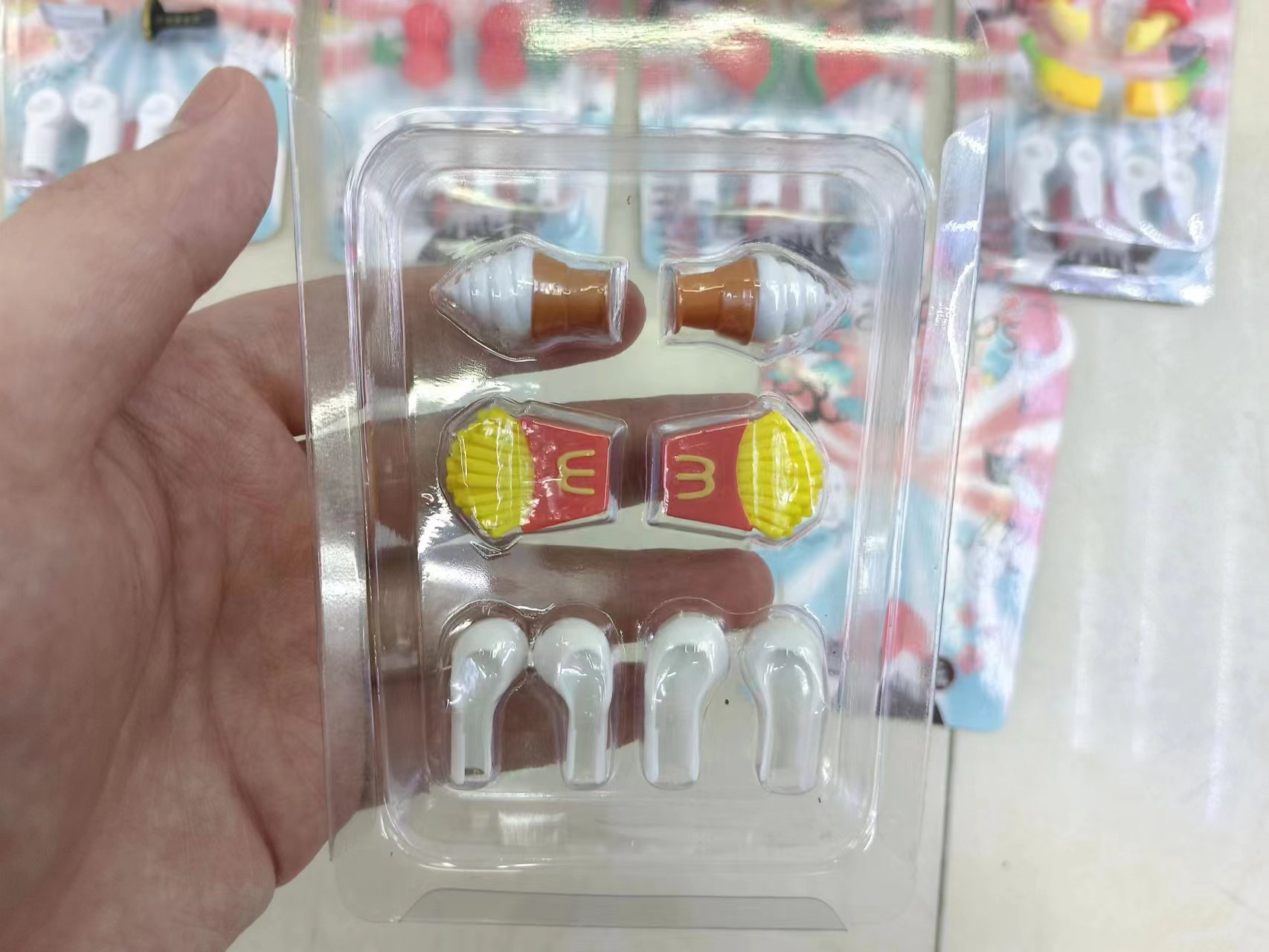 Cartoon headphone accessories and headphone ornaments Specification image