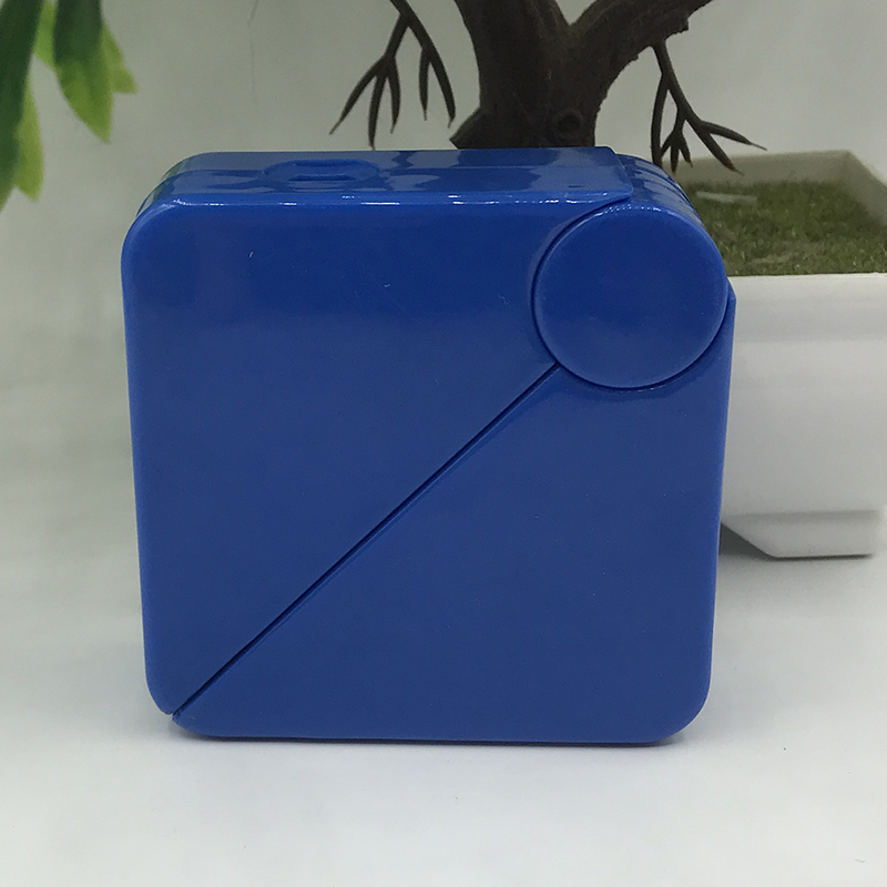 Yiwu Jinghui Colored 325 Square Folding Portable Children's Toy ABS Acrylic Organic Glass Telescope details Picture