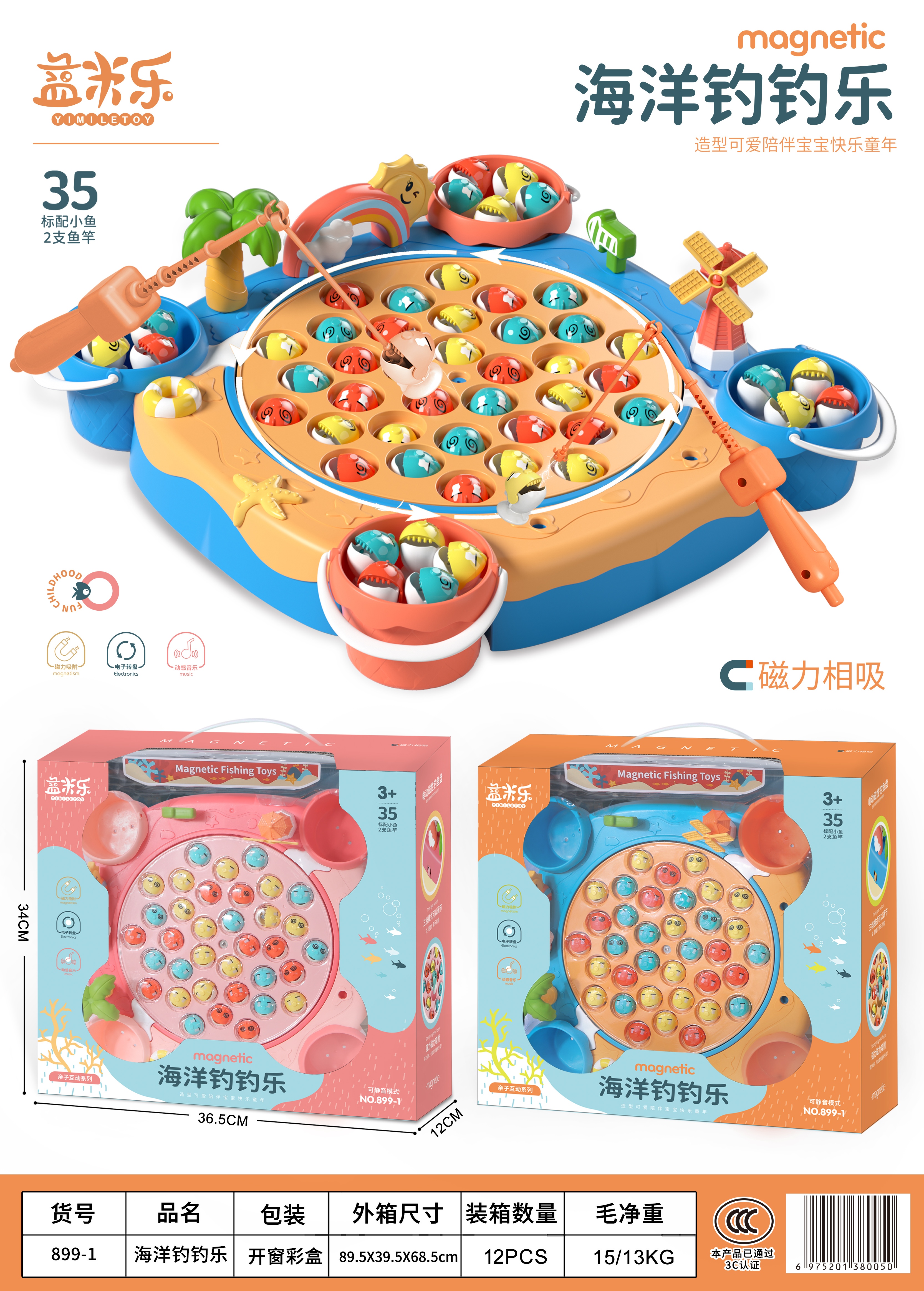 Ocean fishing is fun