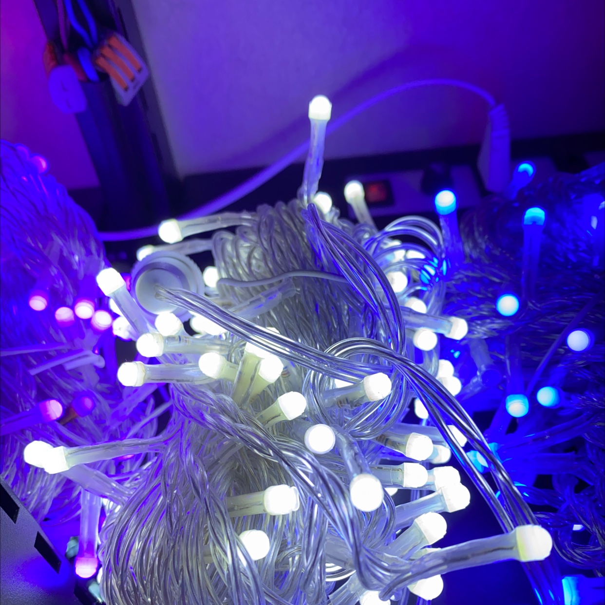 Wholesale of festival atmosphere light strips and strings, festival supplies, cross-border foreign trade wholesale details Picture