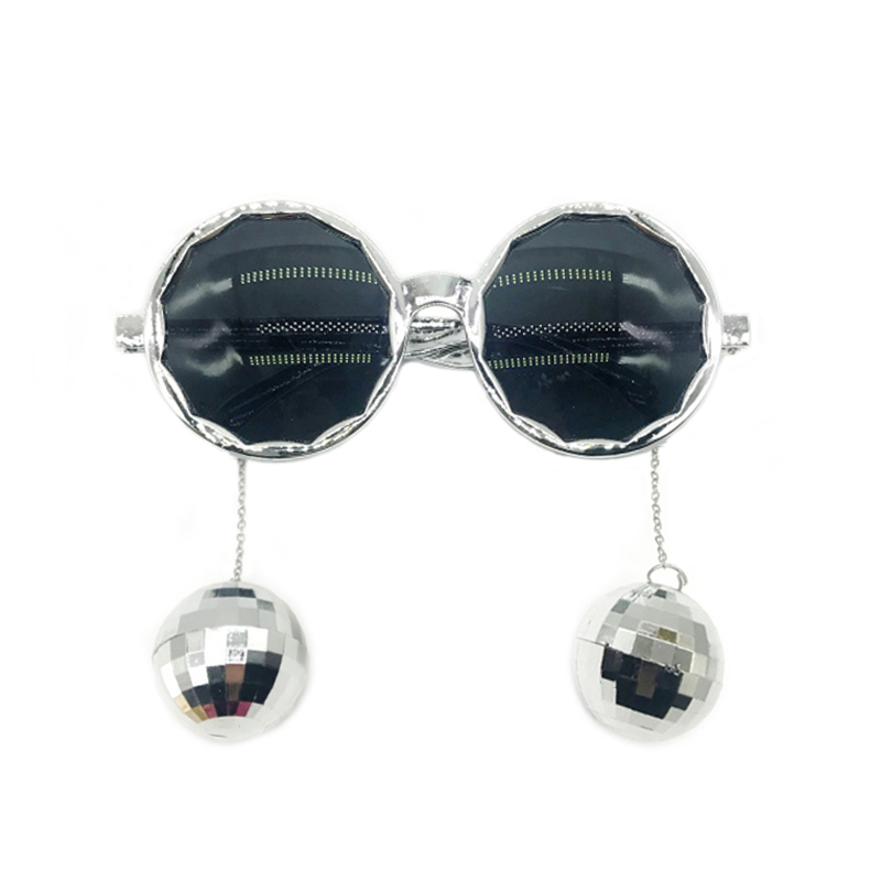 厂家直销经典复古disco球球派对眼镜活动装饰墨镜太阳眼镜厂家直销详情图5
