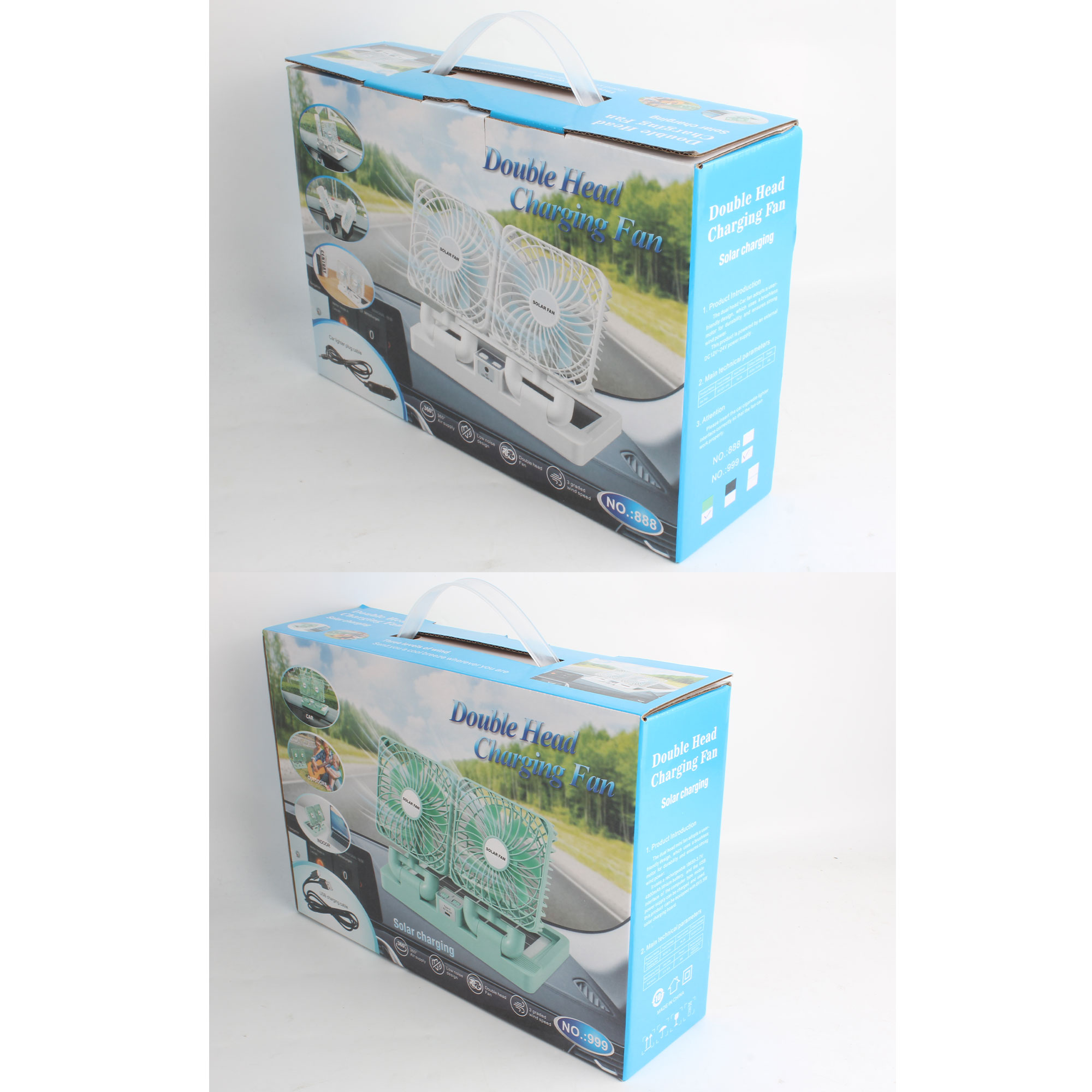 USB风扇、迷你风扇实物图