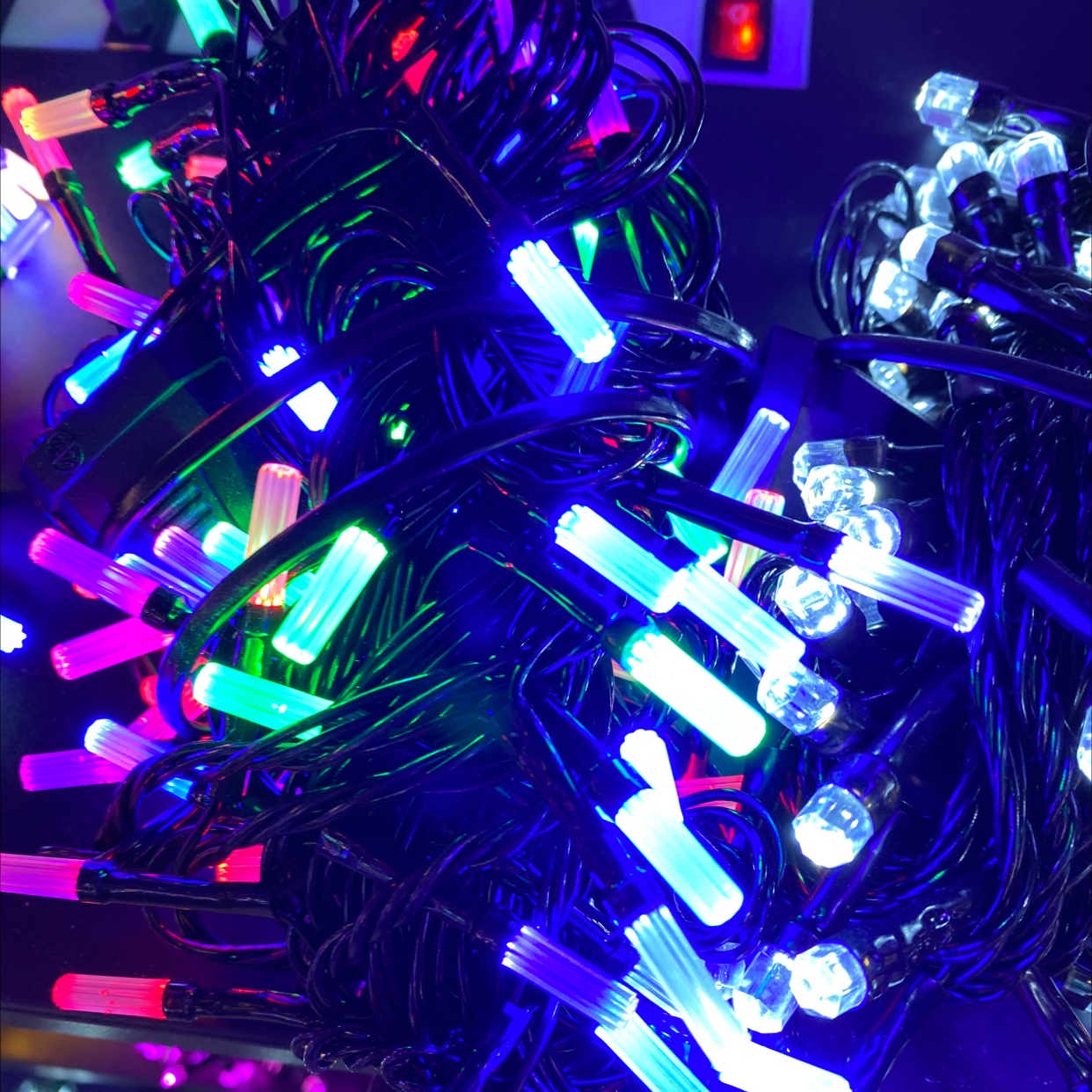 Cross-border wholesale of festival-themed decorative atmosphere lights and light strips for foreign trade Specification image