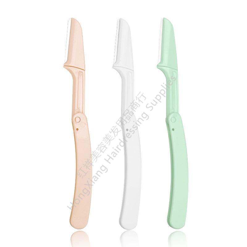 Eyebrow Shaver wholesale folding anti-scratch replacement eyebrow razor Eyebrow shaver Makeup Shaver beauty tools in bulk