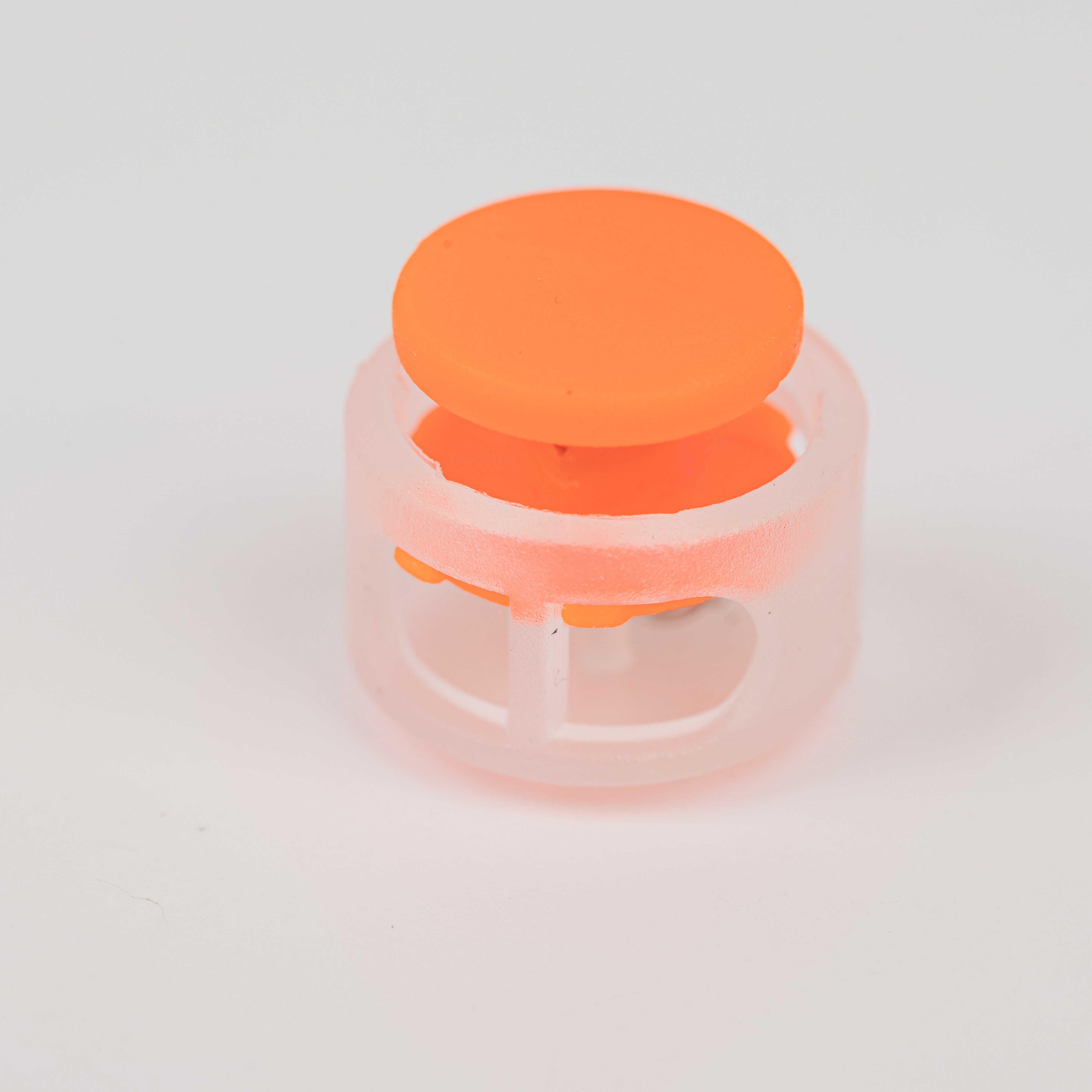  弹簧卡扣 /绳子松紧调节扣/调节扣白底实物图