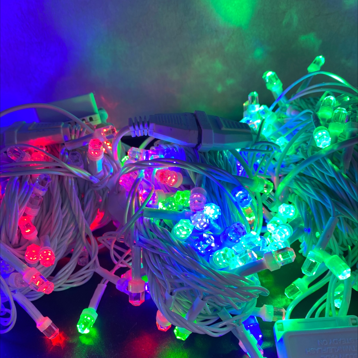 Middle Eastern Arab atmosphere decorative LED string lights, noble moon, auspicious night, golden stars, iron art string light wholesale, cross-border wholesale and foreign trade Specification image