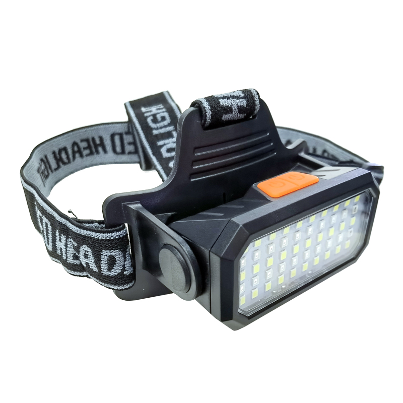 5125 Headlamp (USB) Plastic USB charging headlamp, cycling headlamp, Outdoor camping lamp, miner's lamp, repair headlamp, camping lamp, fishing lamp Specification image