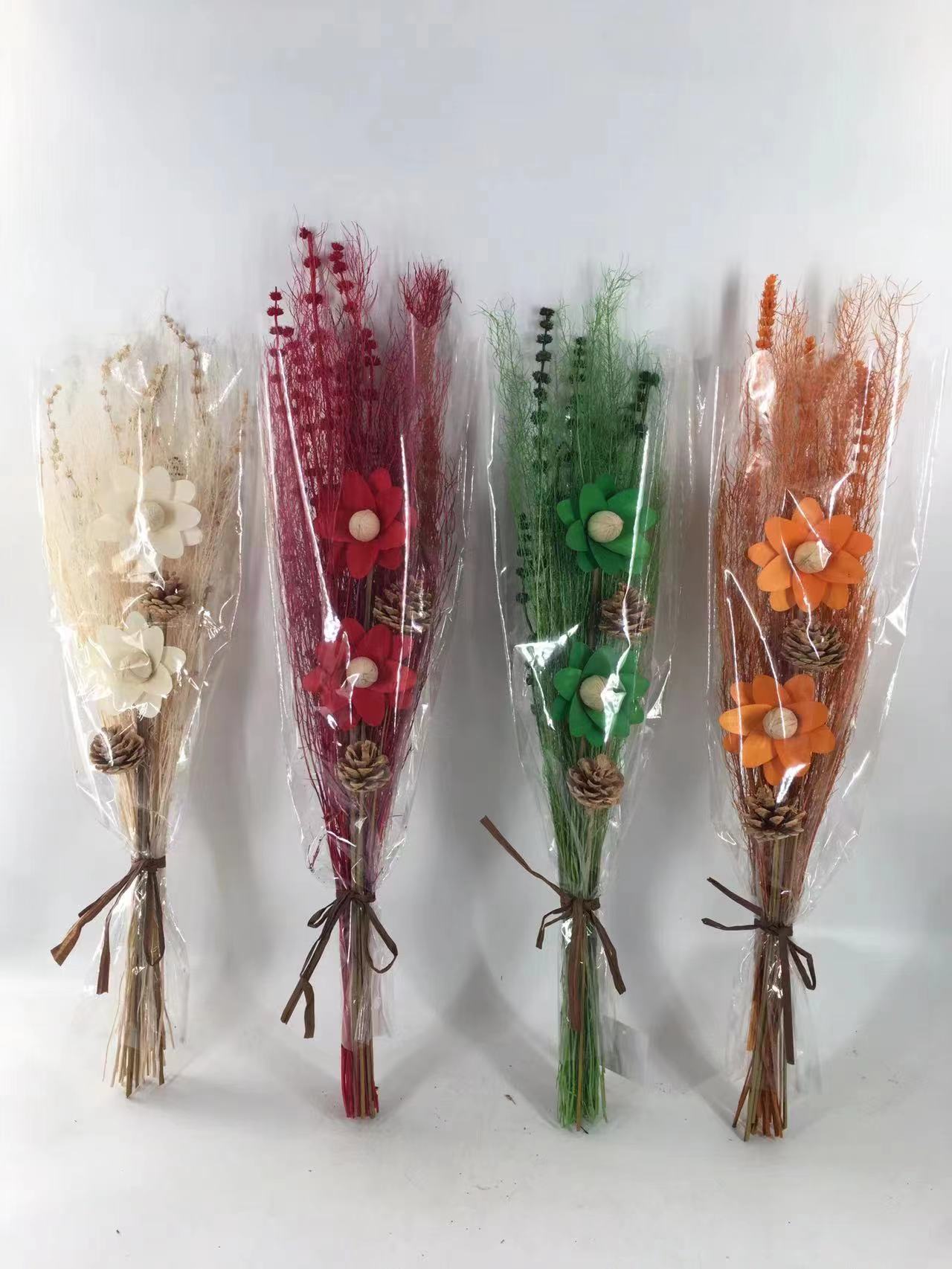 木质花/仿真花/家具装饰/手工木质花细节图