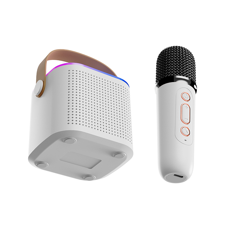 New microphone, Bluetooth speaker, Bluetooth speaker, mini karaoke microphone and speaker set, wireless karaoke set, home KTV microphone and speaker pic 18