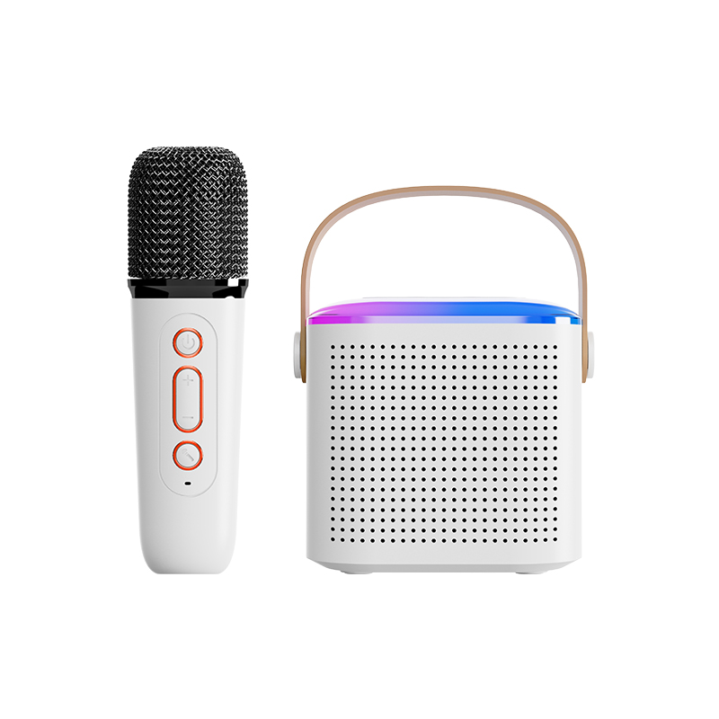 New microphone, Bluetooth speaker, Bluetooth speaker, mini karaoke microphone and speaker set, wireless karaoke set, home KTV microphone and speaker Application Scenario