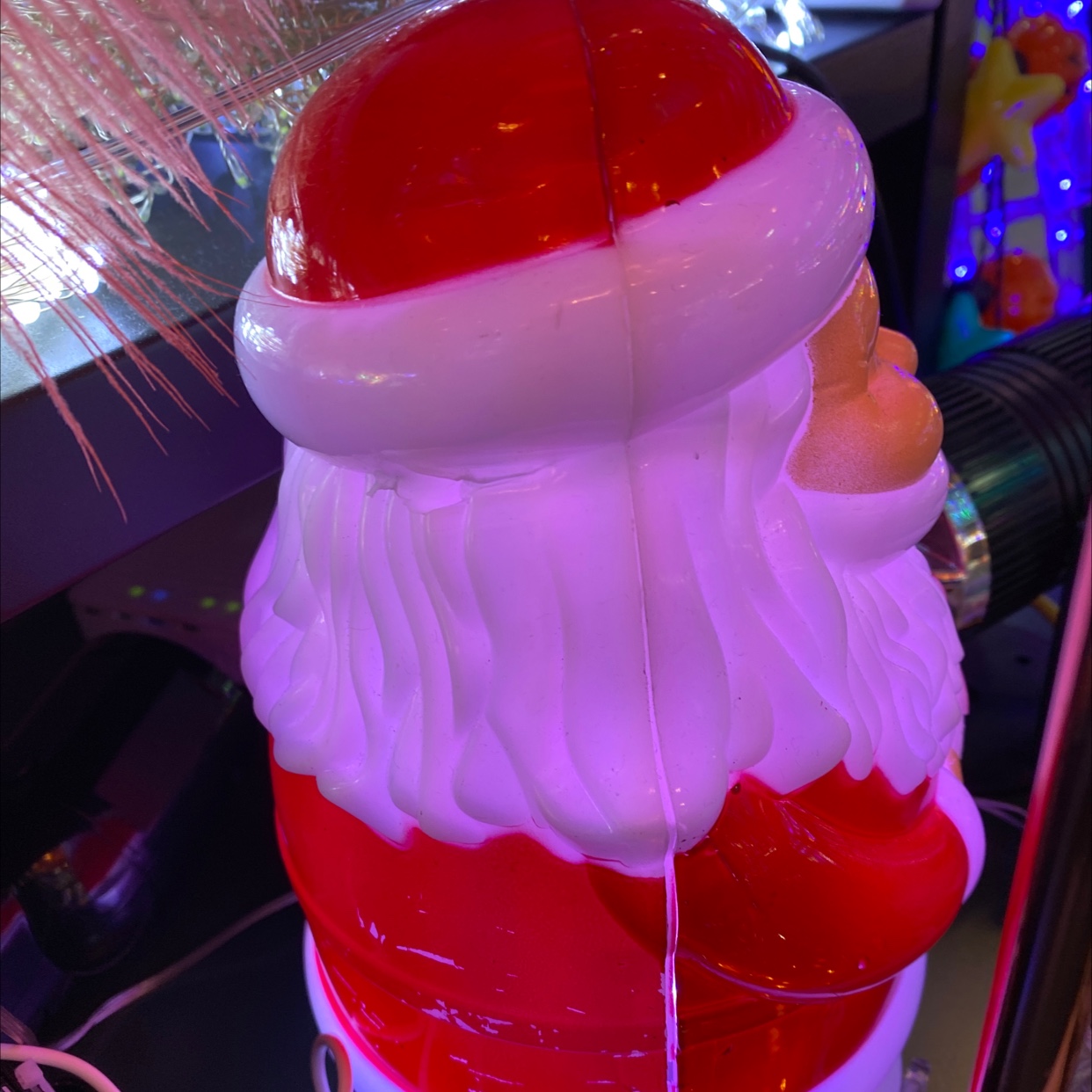 Holiday Christmas lights, Santa Claus lighting fixtures, Christmas decorations, cross-border foreign trade lighting fixtures wholesale Specification image