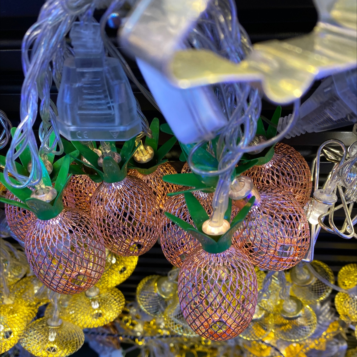 Wholesale of festival-themed colored lights, colored balls, festive decorations, festival supplies and lamps across borders Specification image