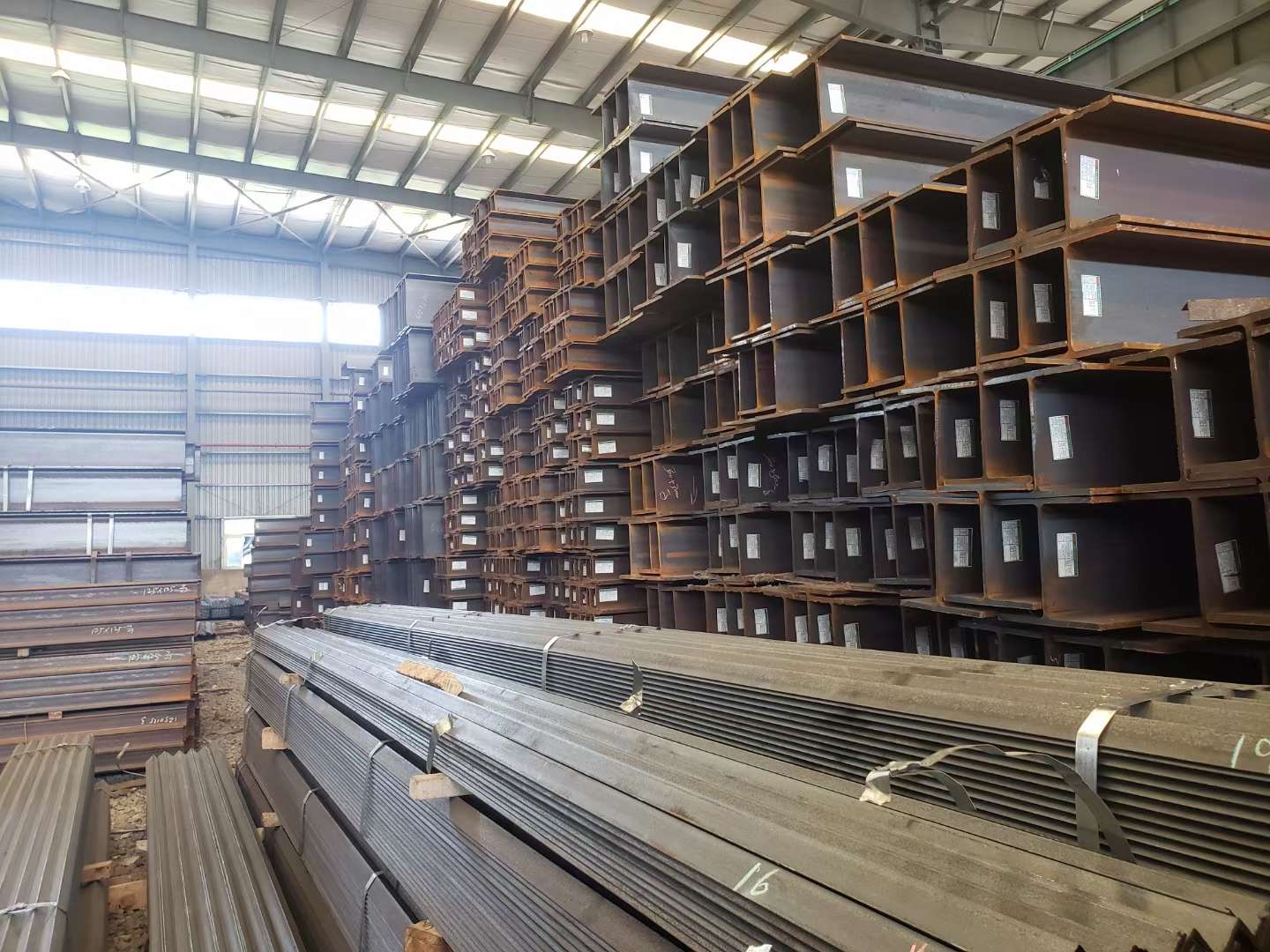 厂家直销 角钢角铁各种规格可以5.8m定尺 出口中东非洲 钢材详情图9