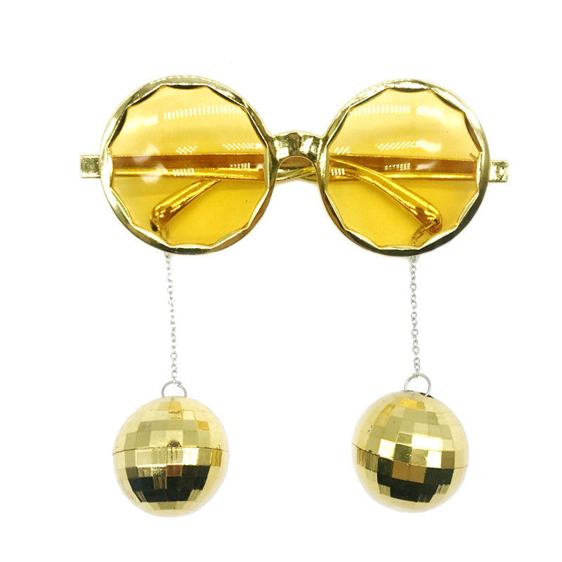厂家直销经典复古disco球球派对眼镜活动装饰墨镜太阳眼镜厂家直销详情图4