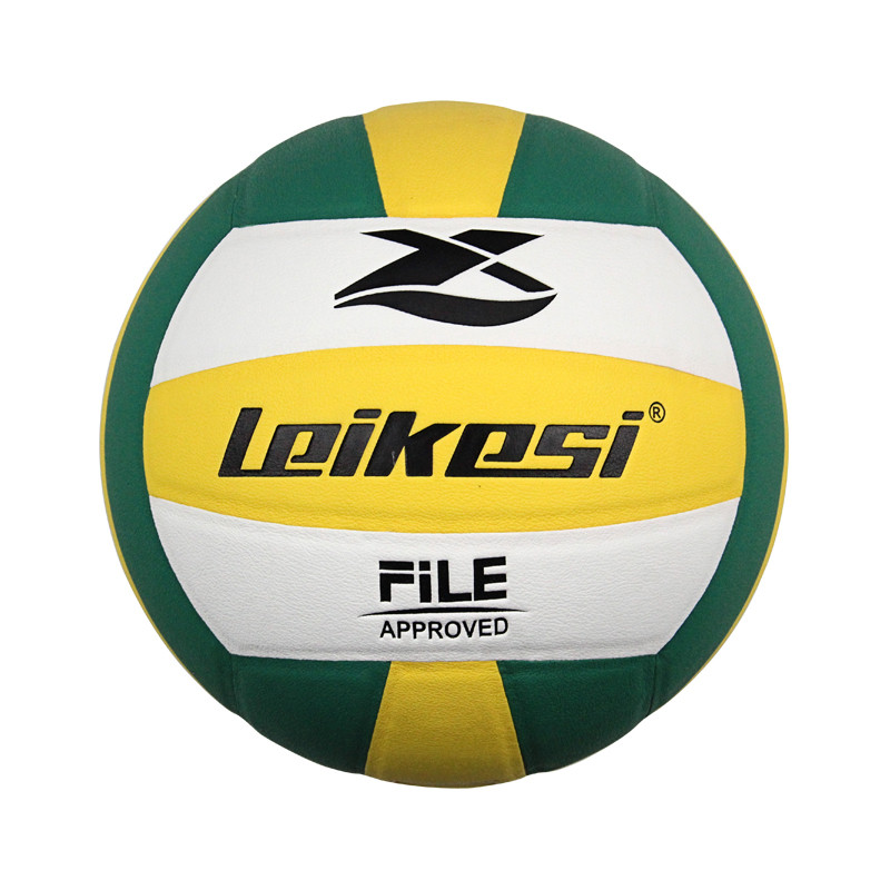 Leikesi LX-1159 Foam Microfiber Colorful Volleyballs Official Size 5 Indoor Outdoor for Kids Adults Games Training Volleyballs