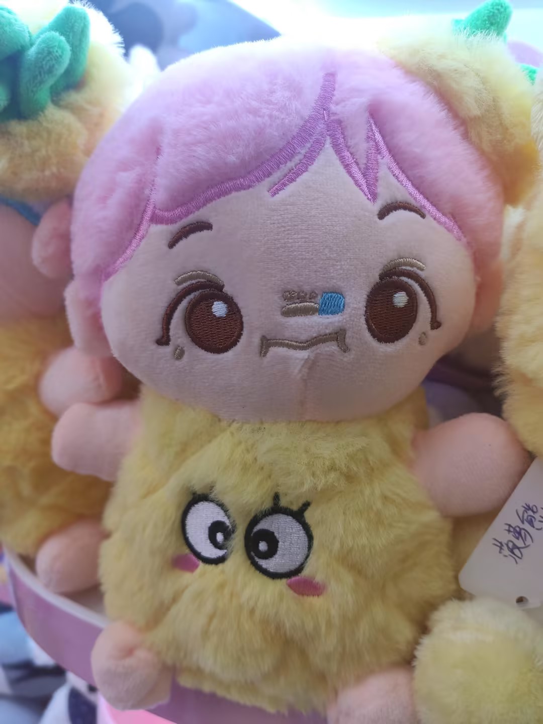 Real Foreign Trade For Cartoon Toys Plush Doll Wholesale Application Scenario