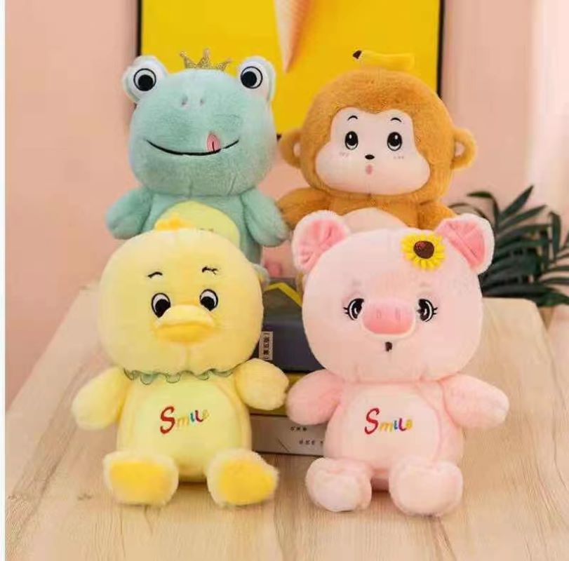 毛绒公仔、玩偶、娃娃实物图