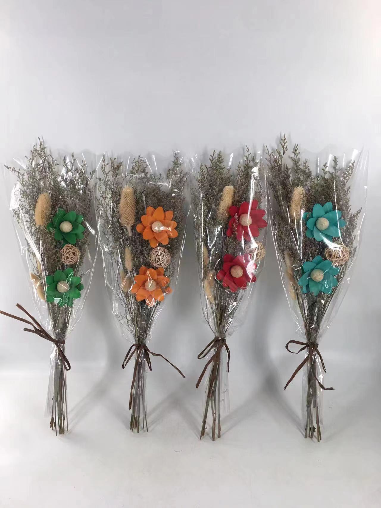 天然干花装饰摆件 家居客厅卧室书房创意插花材料 干花束拍摄道具