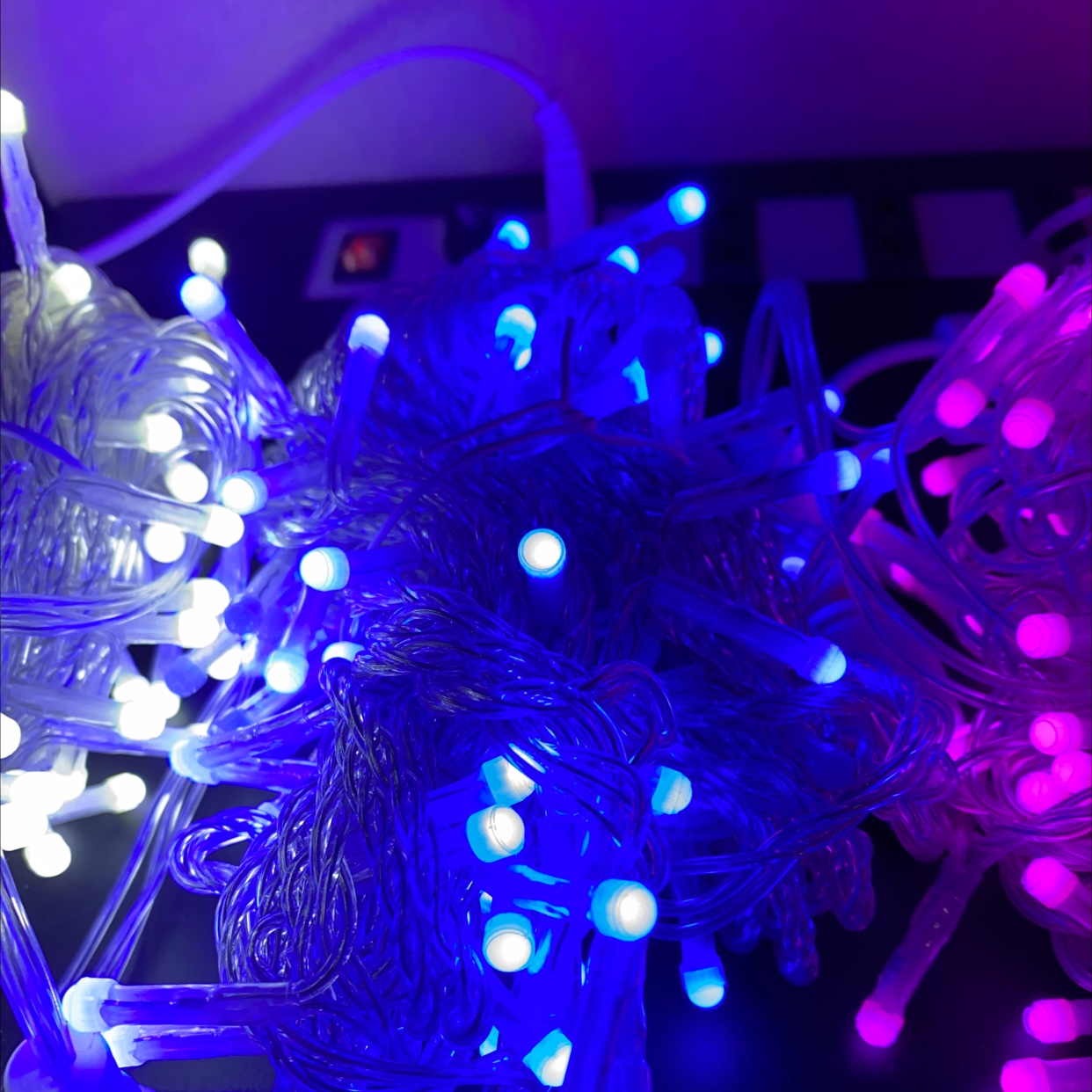 Cross-border export wholesale of festive atmosphere decorative lights and light strips Specification image