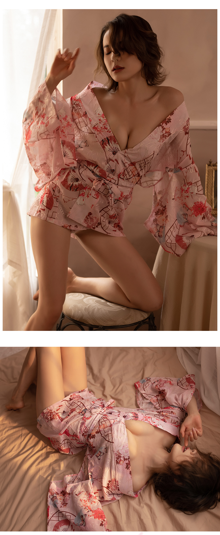 2090品贤女情趣内衣批发制服诱惑复古和服角色扮演夫妻迷情详情5