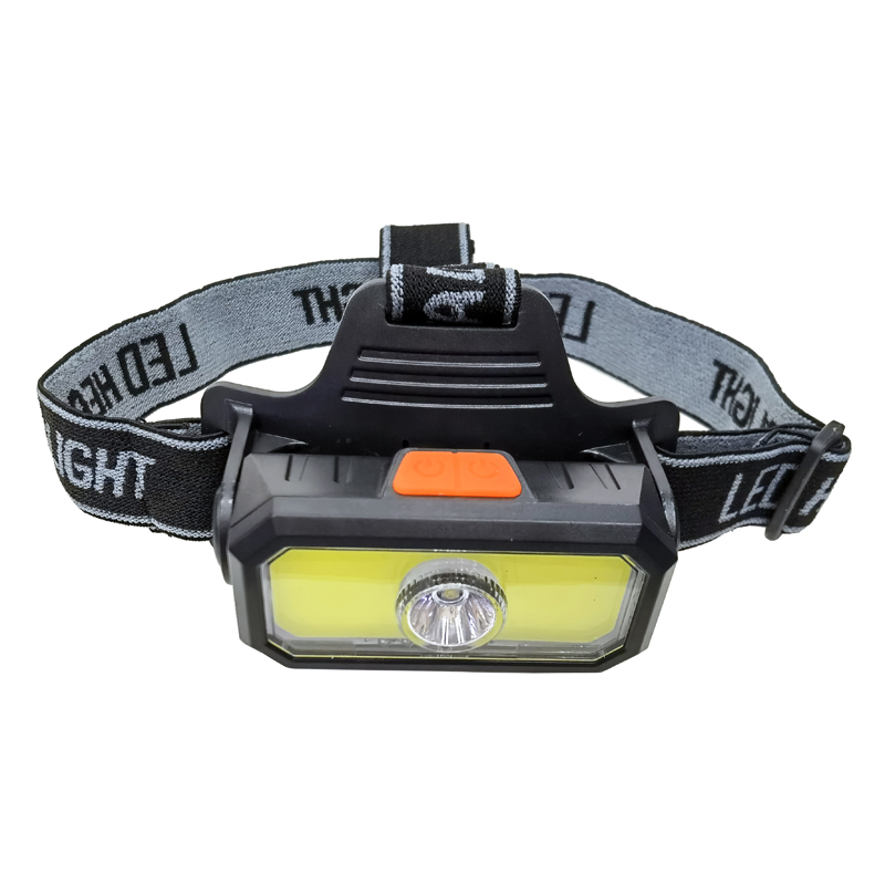5102 Headlamp (USB) Plastic USB charging headlamp, cycling headlamp, outdoor camping lamp, miner's lamp, repair headlamp, camping lamp, fishing lamp details Picture
