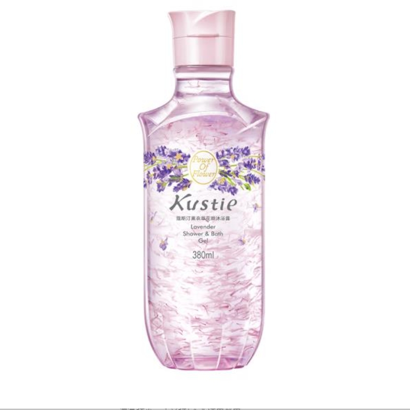 蔻斯汀Kustie樱花花瓣沐浴露泡沫丰富留香持久温和滋润保湿 380ml 清爽控油香氛沐浴详情4