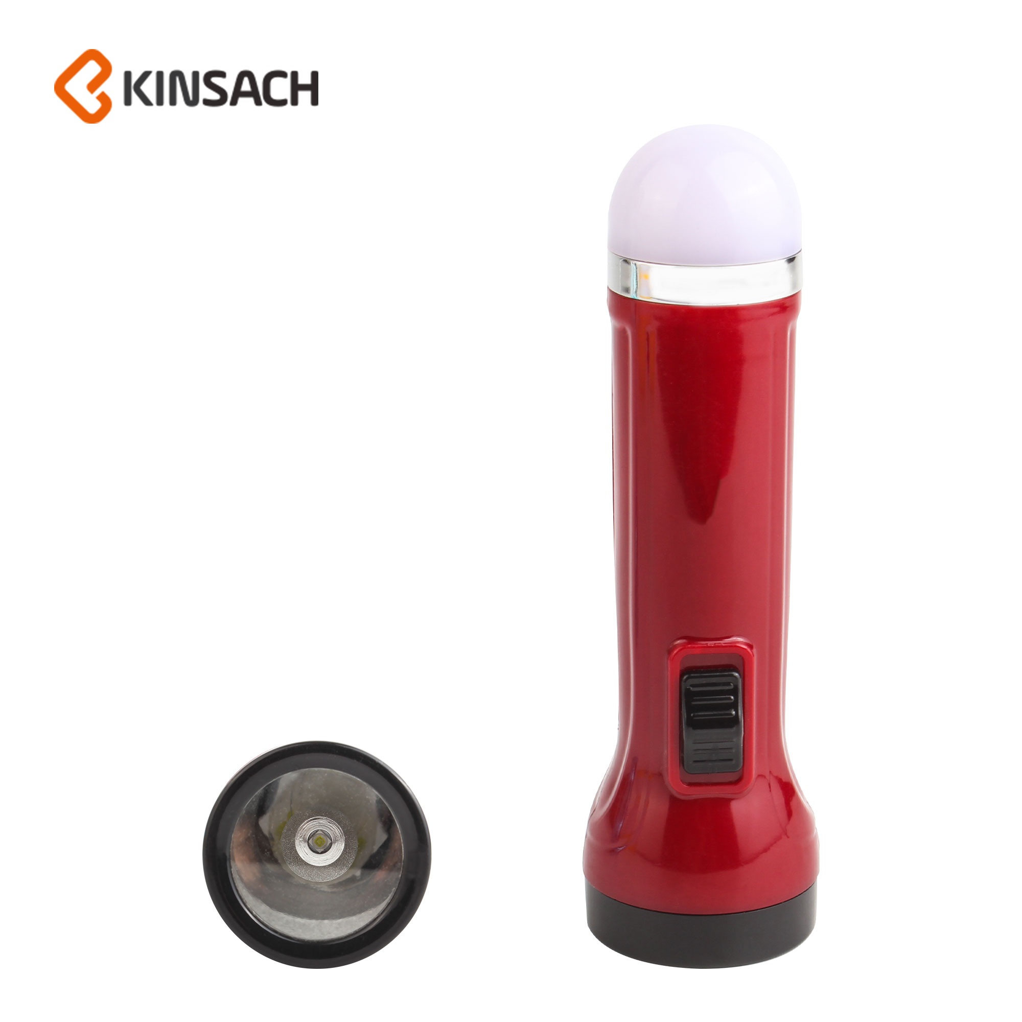led flashlight portable strong lighting hand charging hand grip