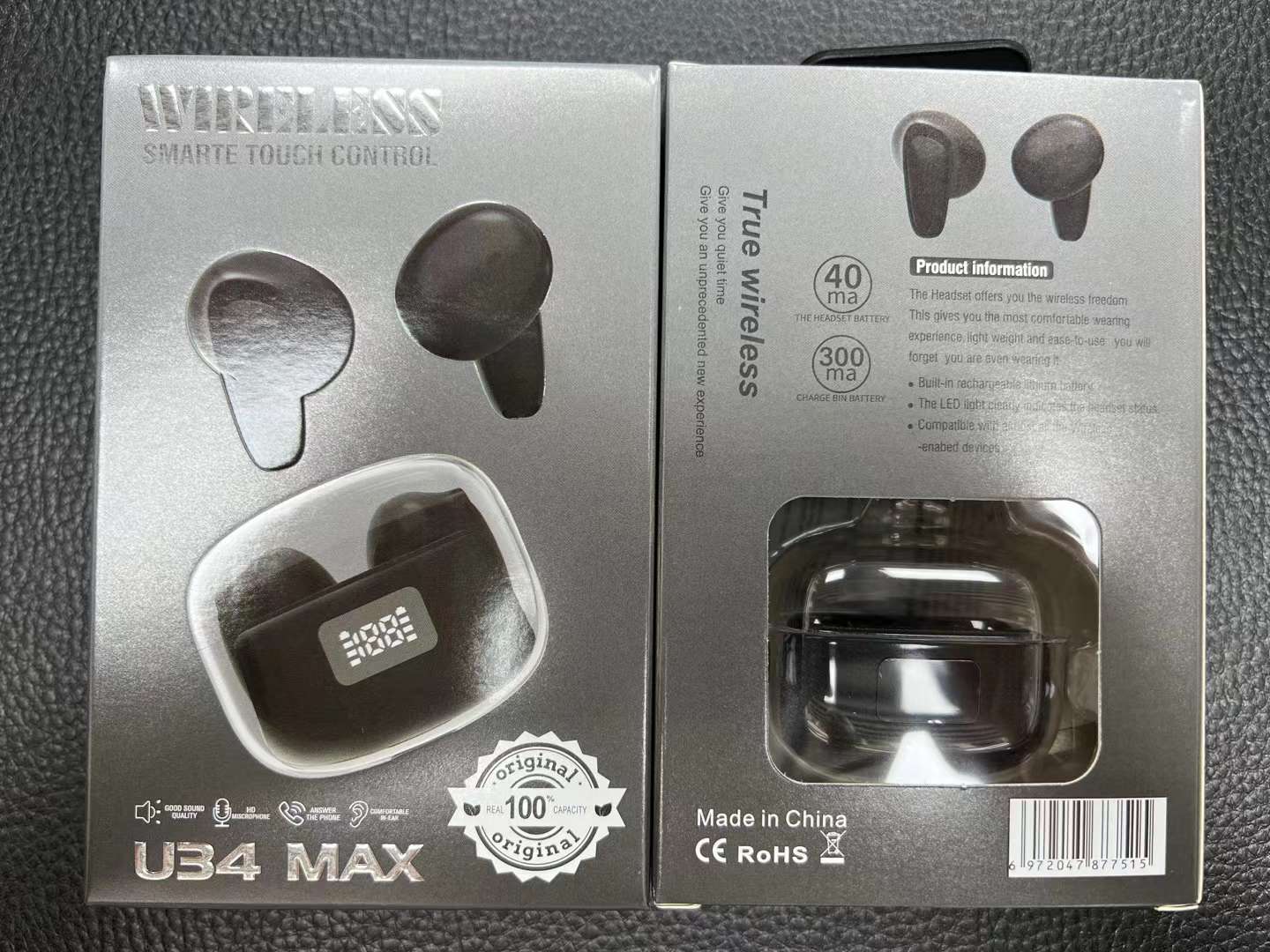 U34MAX/U42MAX/U47MAX Bluetooth earphones can be used for Apple and Android