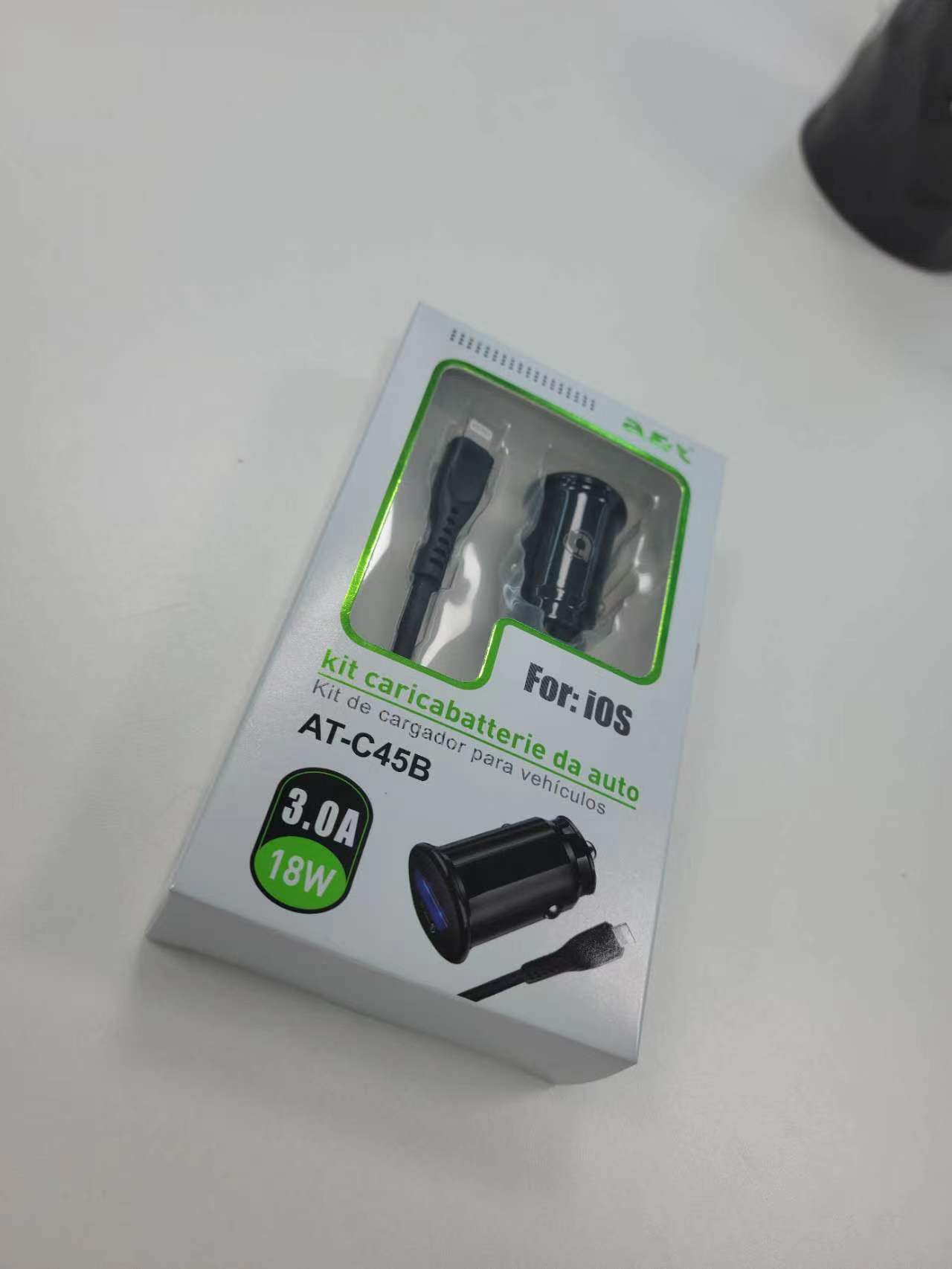 Car Portable Charger Front
