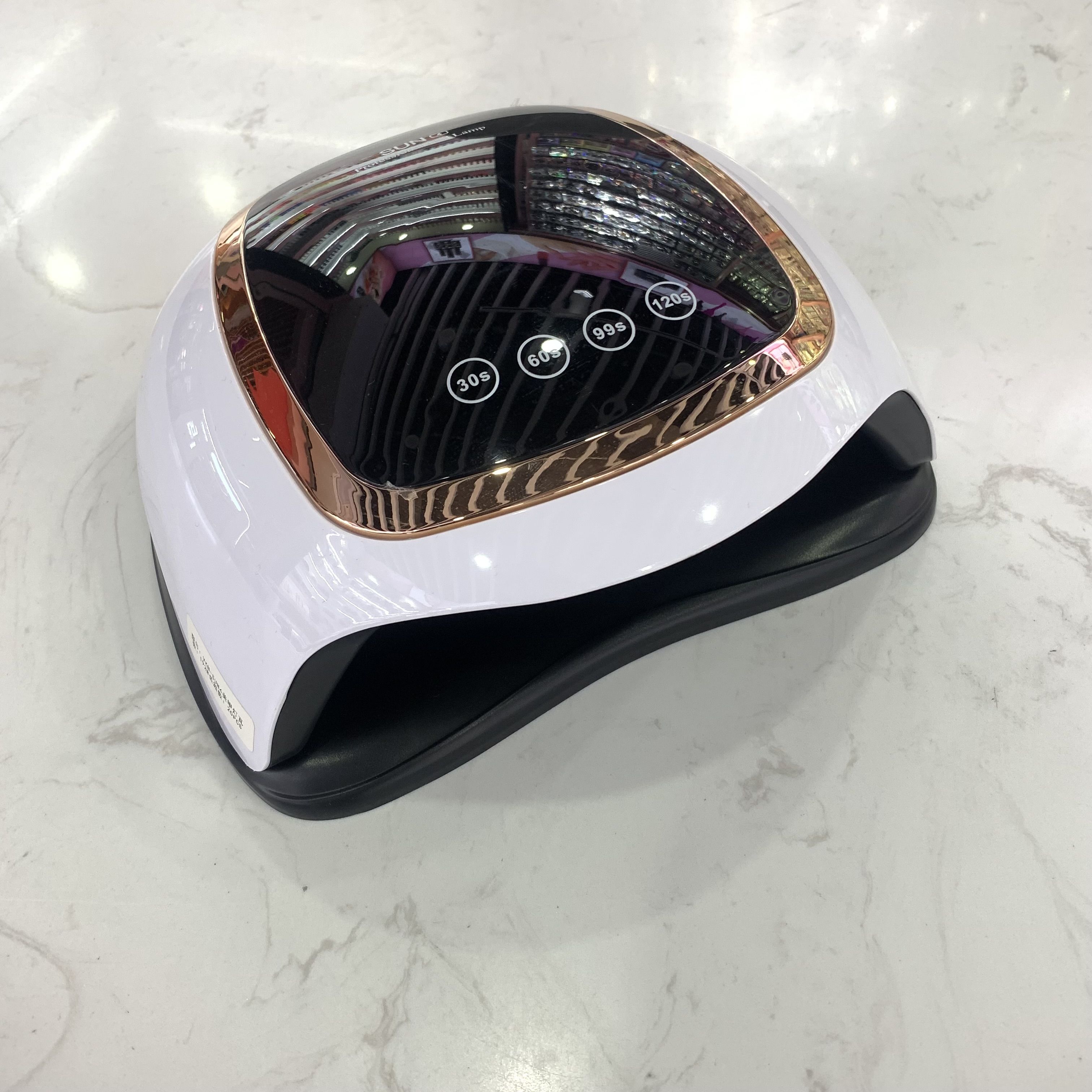 192W Nail light Touch screen design four-speed timing intelligent sensing nail oil glue quick-drying detachable chassis nail light