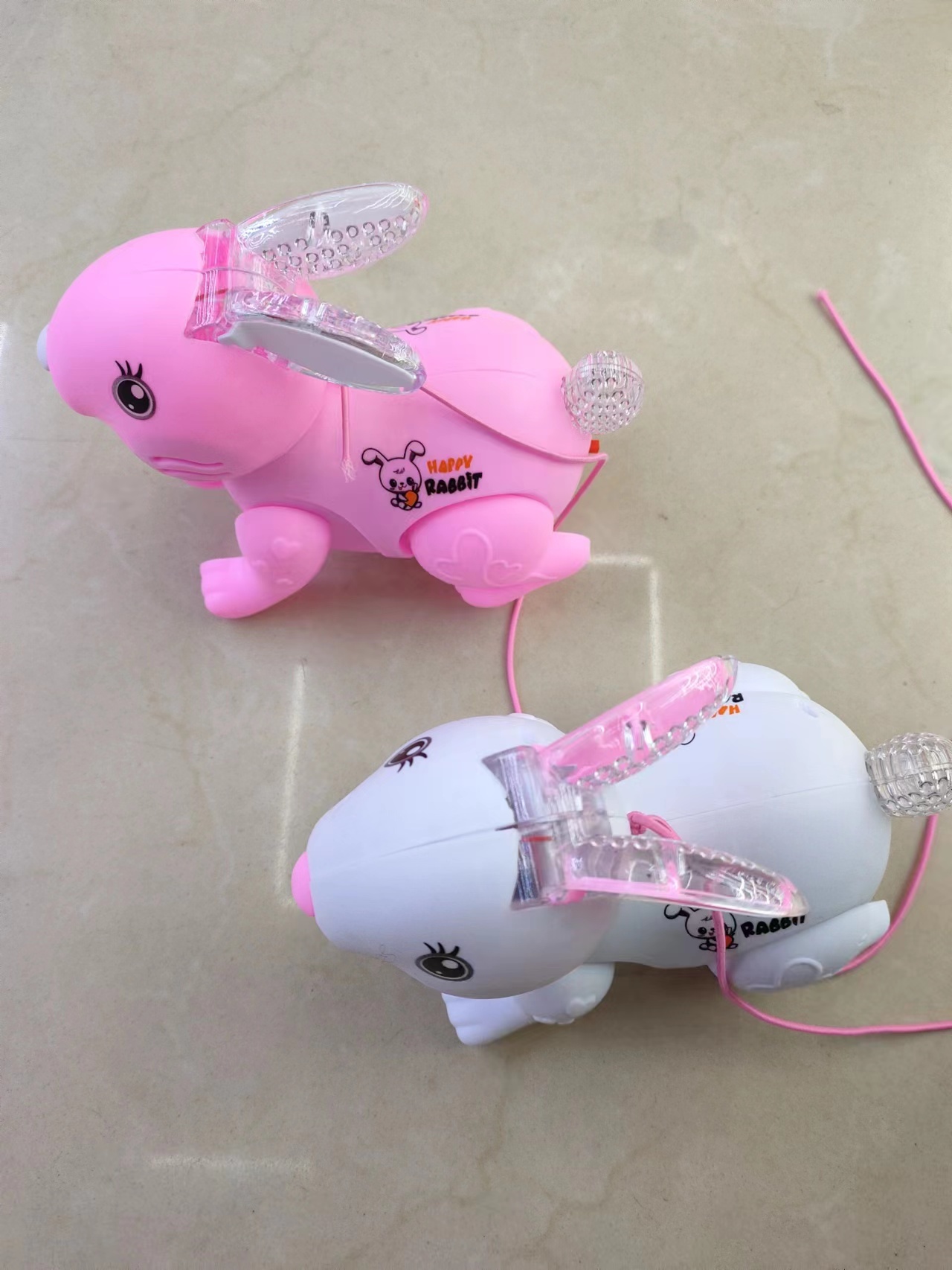 电动兔发光带音乐,  内销外贸爆款