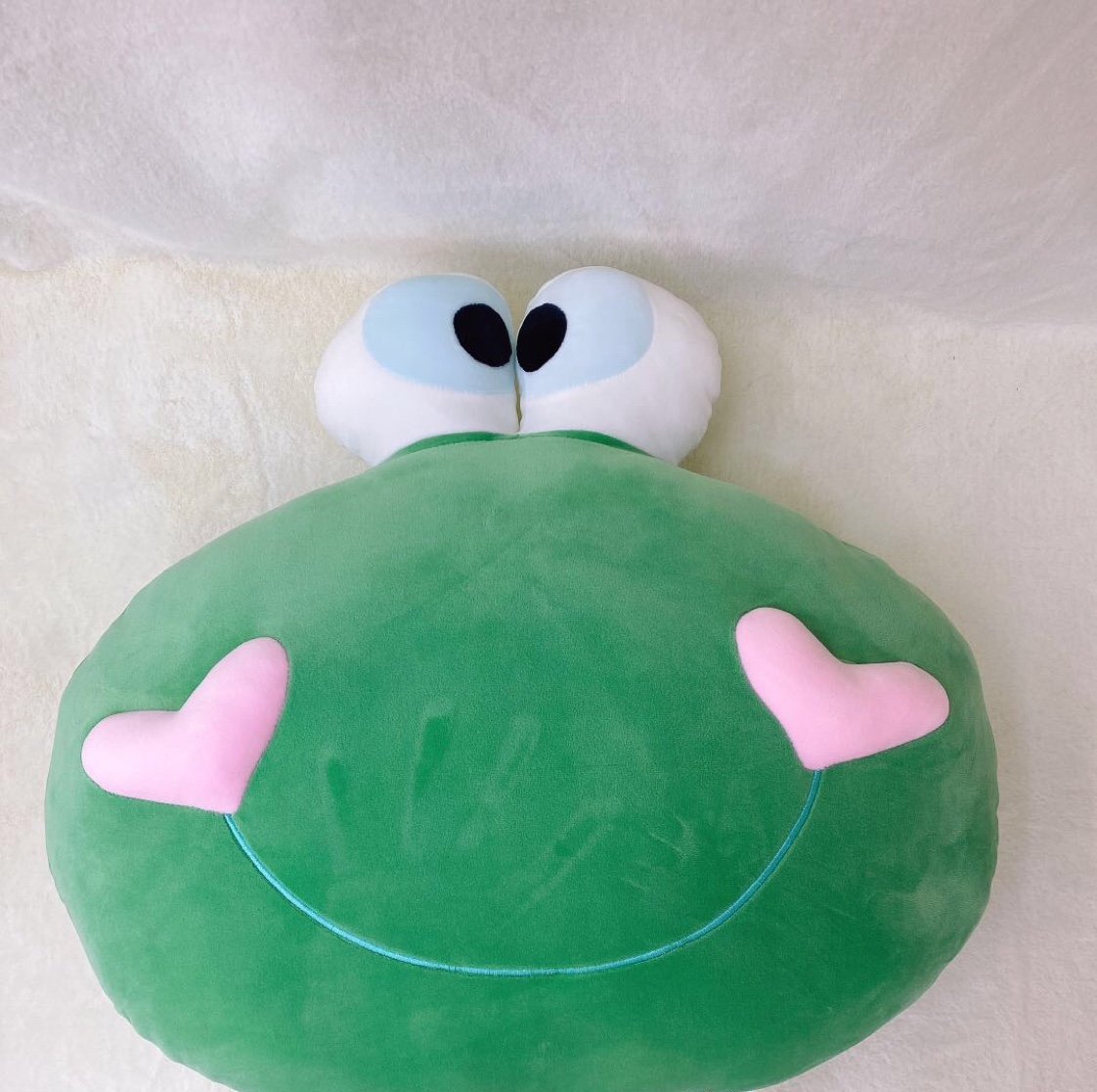 Frog Pillow Plush Pillow Cartoon Pillow Children's Pillow details Picture