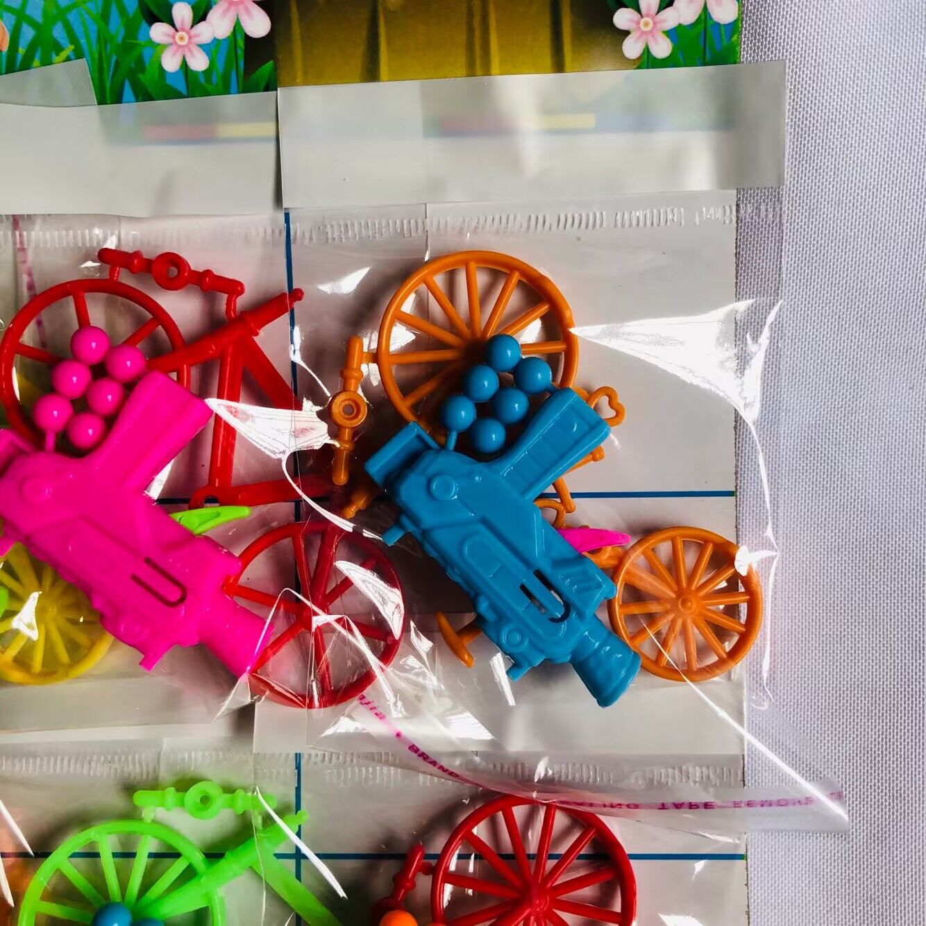 童自行车实物图