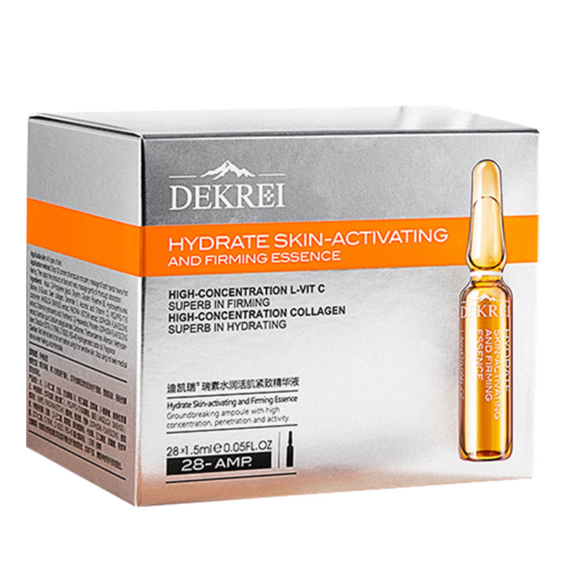 Dekareli Hydrating Essence 28 Tablets Application Scenario