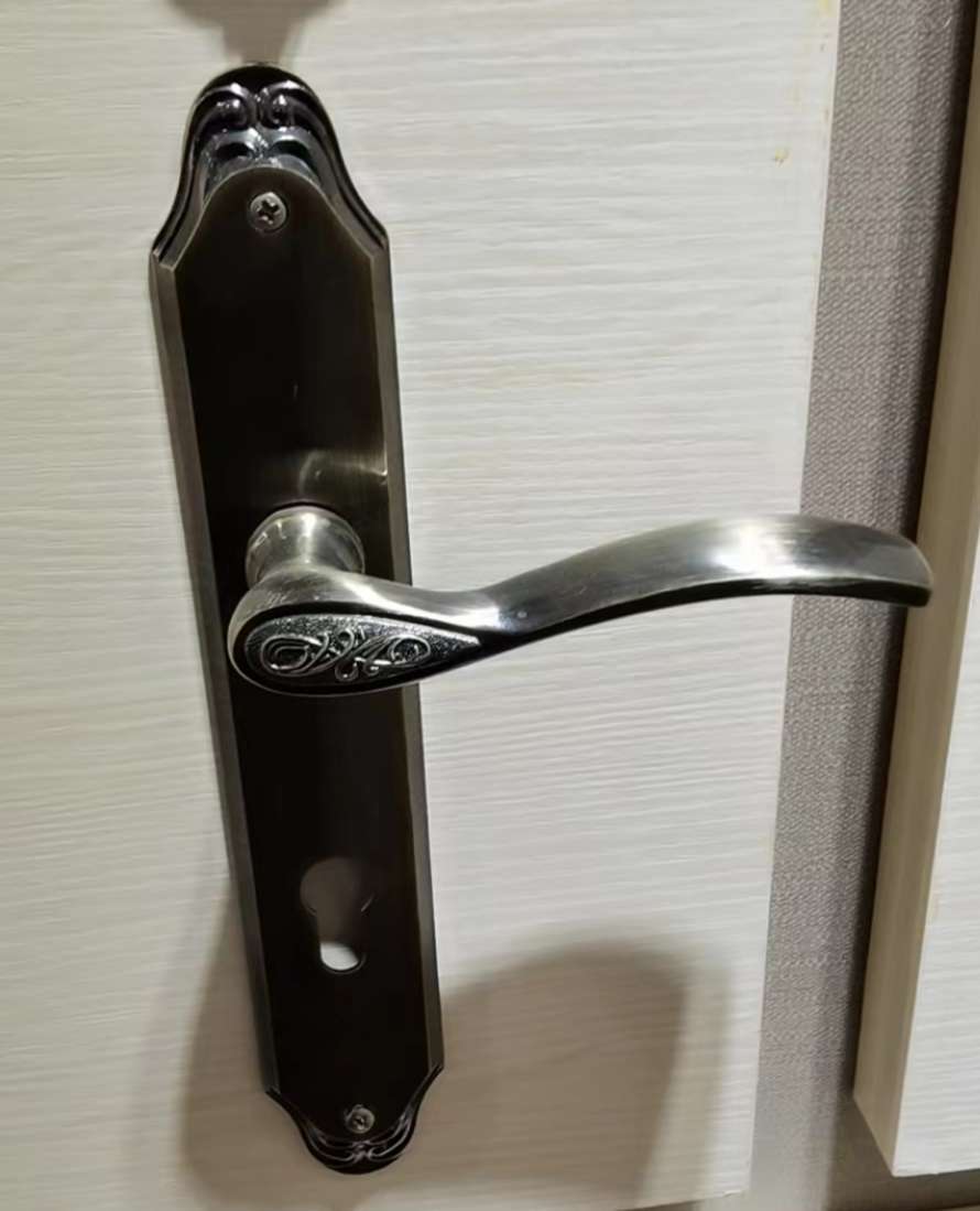 门锁/木门锁白底实物图