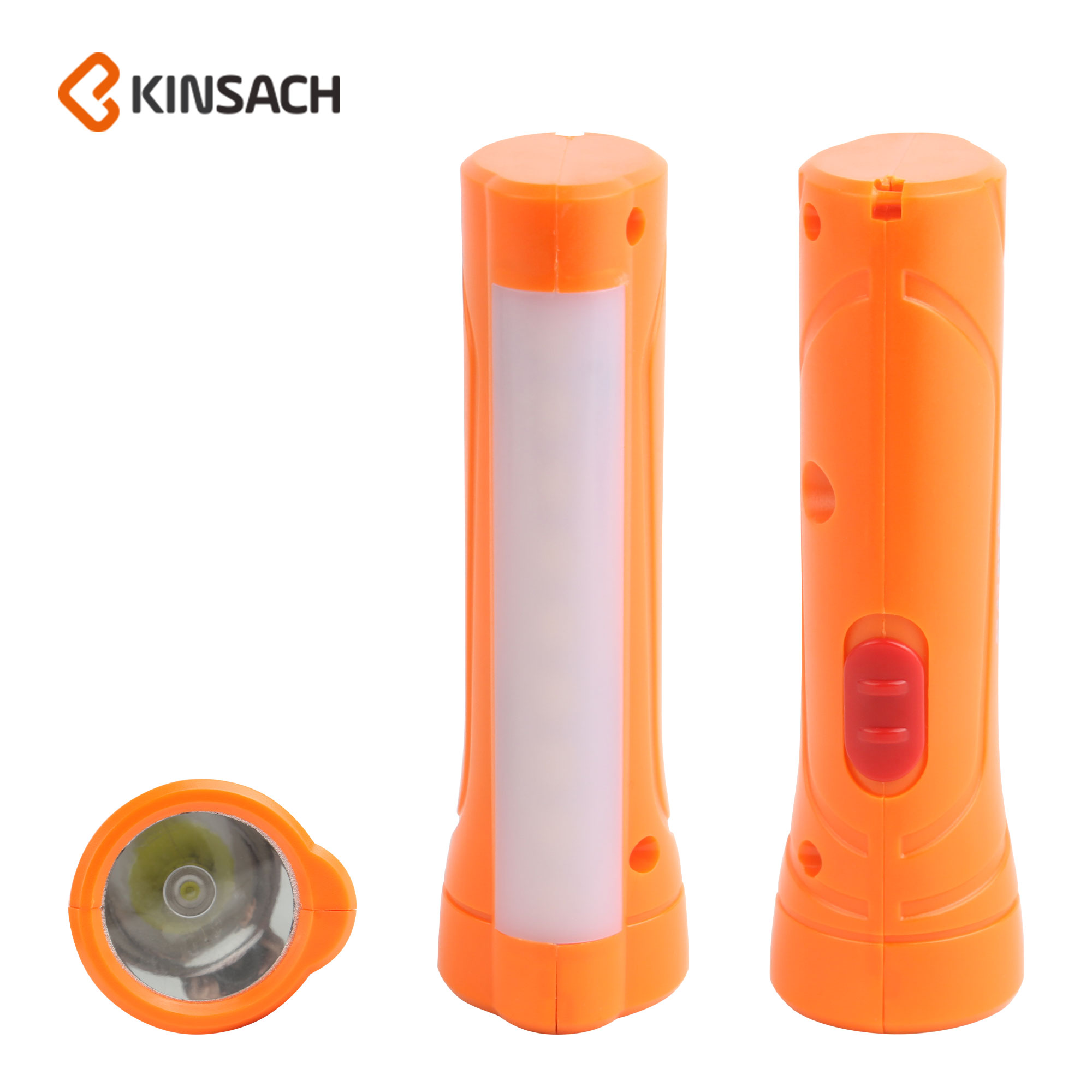 Lithium battery 18650 mini handheld flashlight
