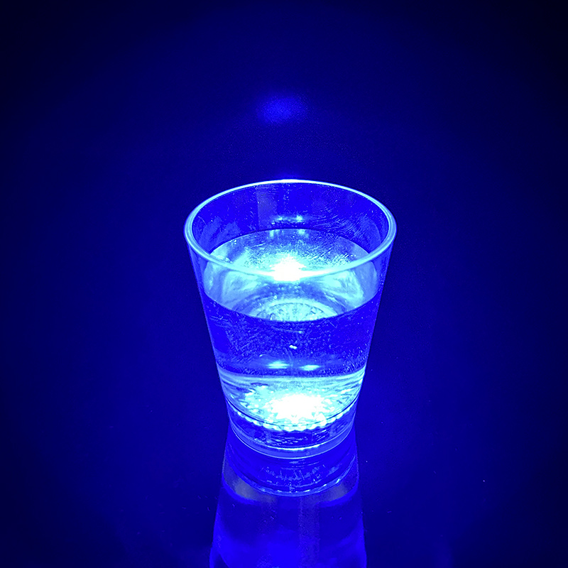 LED发光入水亮感应小杯 闪光感应小杯 发光杯子 酒吧发光用品详情图4