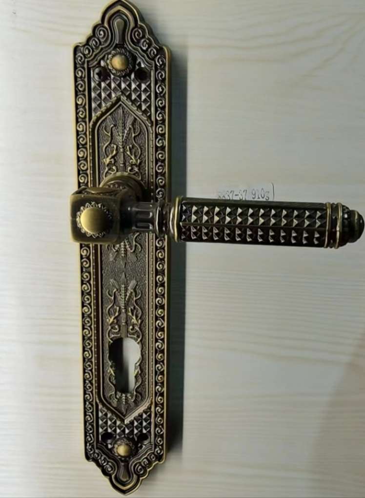 门锁/木门锁细节图