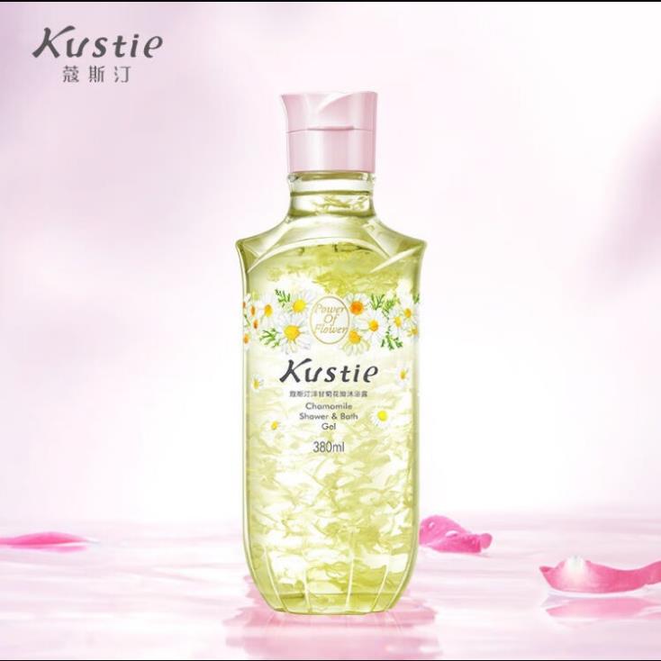 蔻斯汀Kustie樱花花瓣沐浴露泡沫丰富留香持久温和滋润保湿 380ml 清爽控油香氛沐浴详情5
